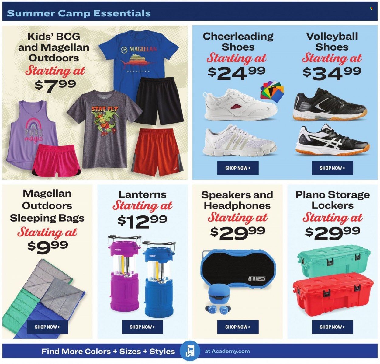 Academy Sports (AL, AR, GA, LA, MO, NC, SC, TN, TX) Weekly Ad Flyer May 31 to June 7