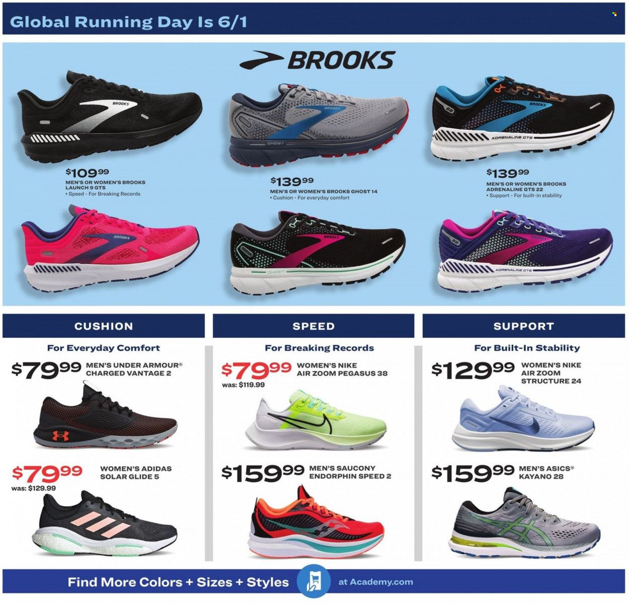 Academy Sports (AL, AR, GA, LA, MO, NC, SC, TN, TX) Weekly Ad Flyer May 31 to June 7