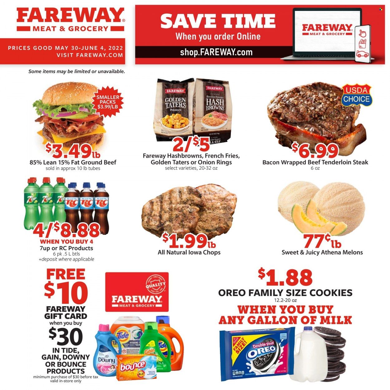 Fareway (IA) Weekly Ad Flyer May 31 to June 7