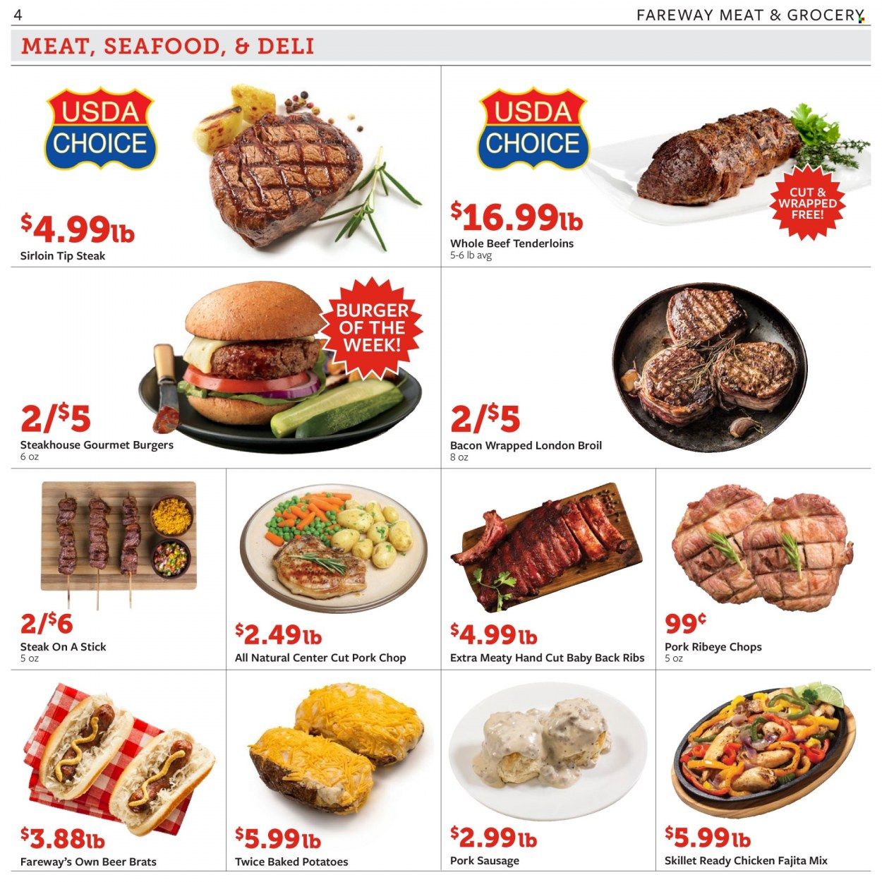 Fareway (IA) Weekly Ad Flyer May 31 to June 7