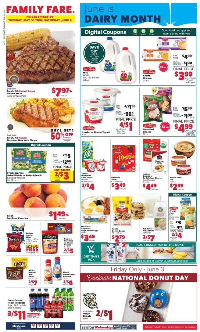 Family Fare (MI) Weekly Ad Flyer May 31 to June 7