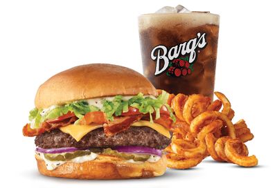 The New Bacon Ranch Wagyu Steakhouse Burger Now Joins the Menu for a Short Time at Arby's
