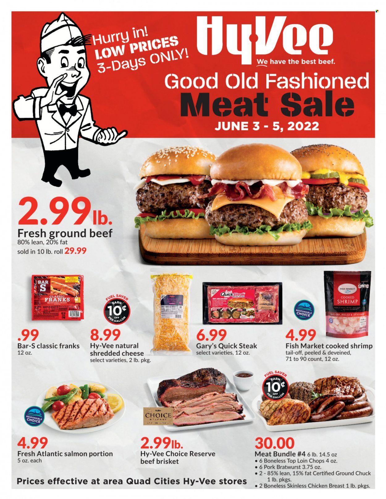 Hy-Vee (IA, IL, MN, MO, SD) Weekly Ad Flyer May 31 to June 7