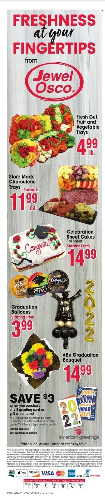 Jewel Osco (IL) Weekly Ad Flyer May 31 to June 7