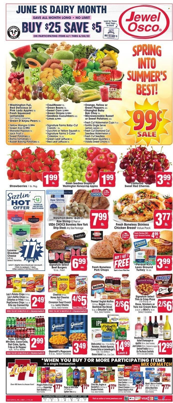 Jewel Osco (IN) Weekly Ad Flyer May 31 to June 7