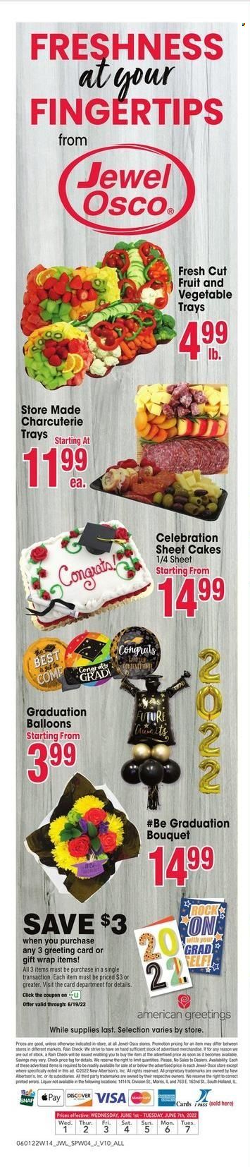 Jewel Osco (IN) Weekly Ad Flyer May 31 to June 7