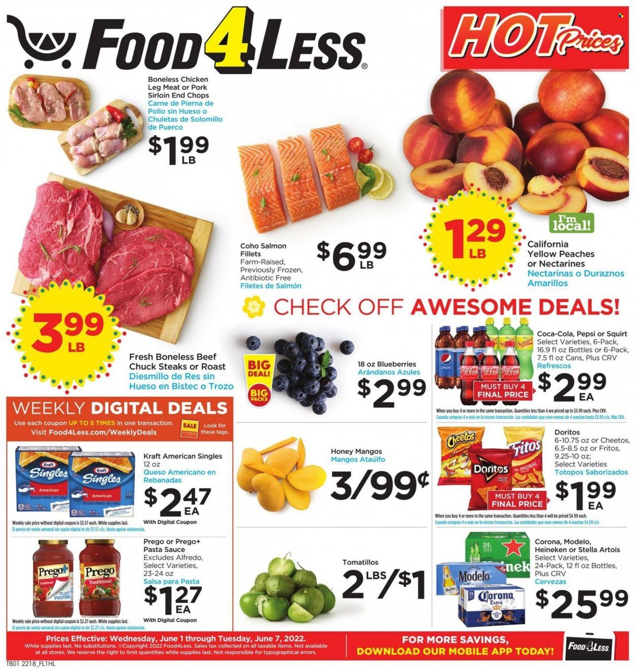 Food 4 Less (CA) Weekly Ad Flyer May 31 to June 7