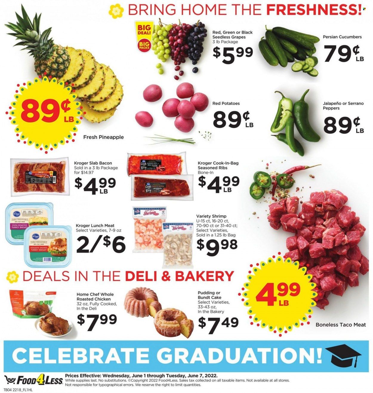 Food 4 Less (CA) Weekly Ad Flyer May 31 to June 7