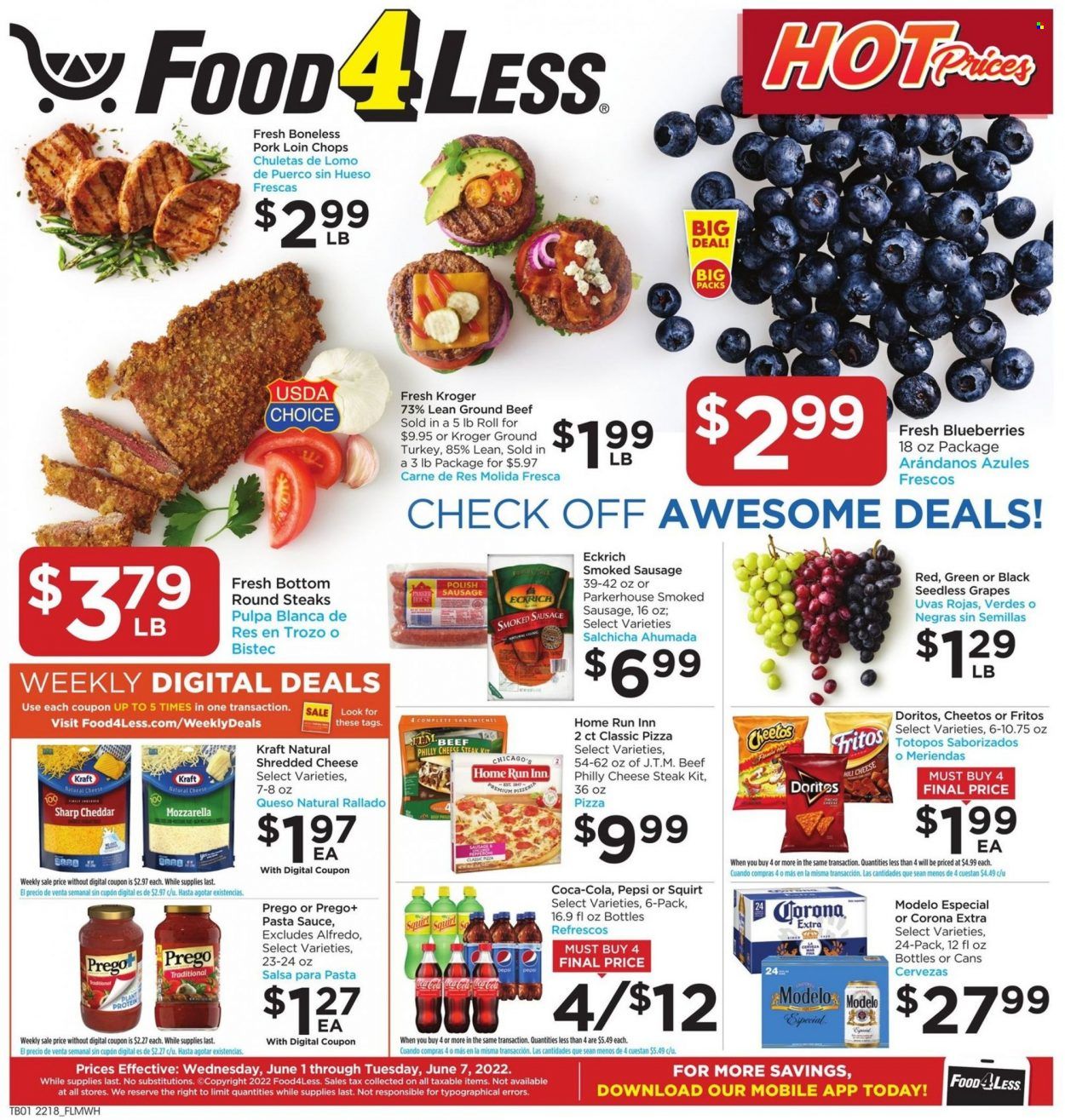 Food 4 Less (IL) Weekly Ad Flyer May 31 to June 7