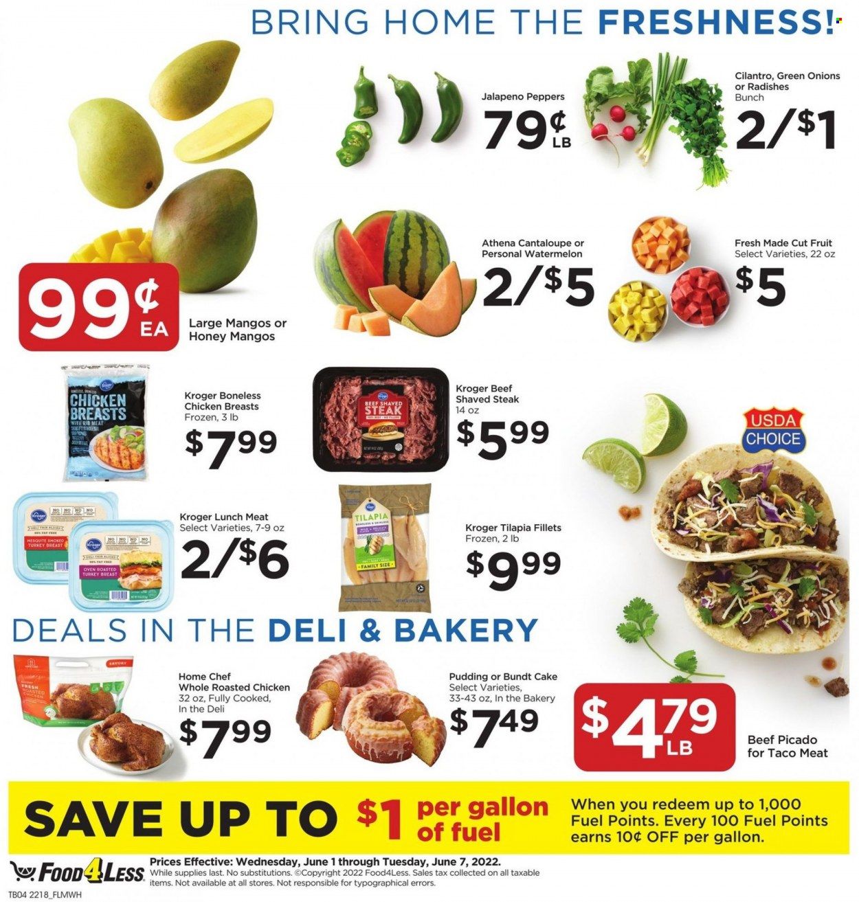Food 4 Less (IL) Weekly Ad Flyer May 31 to June 7