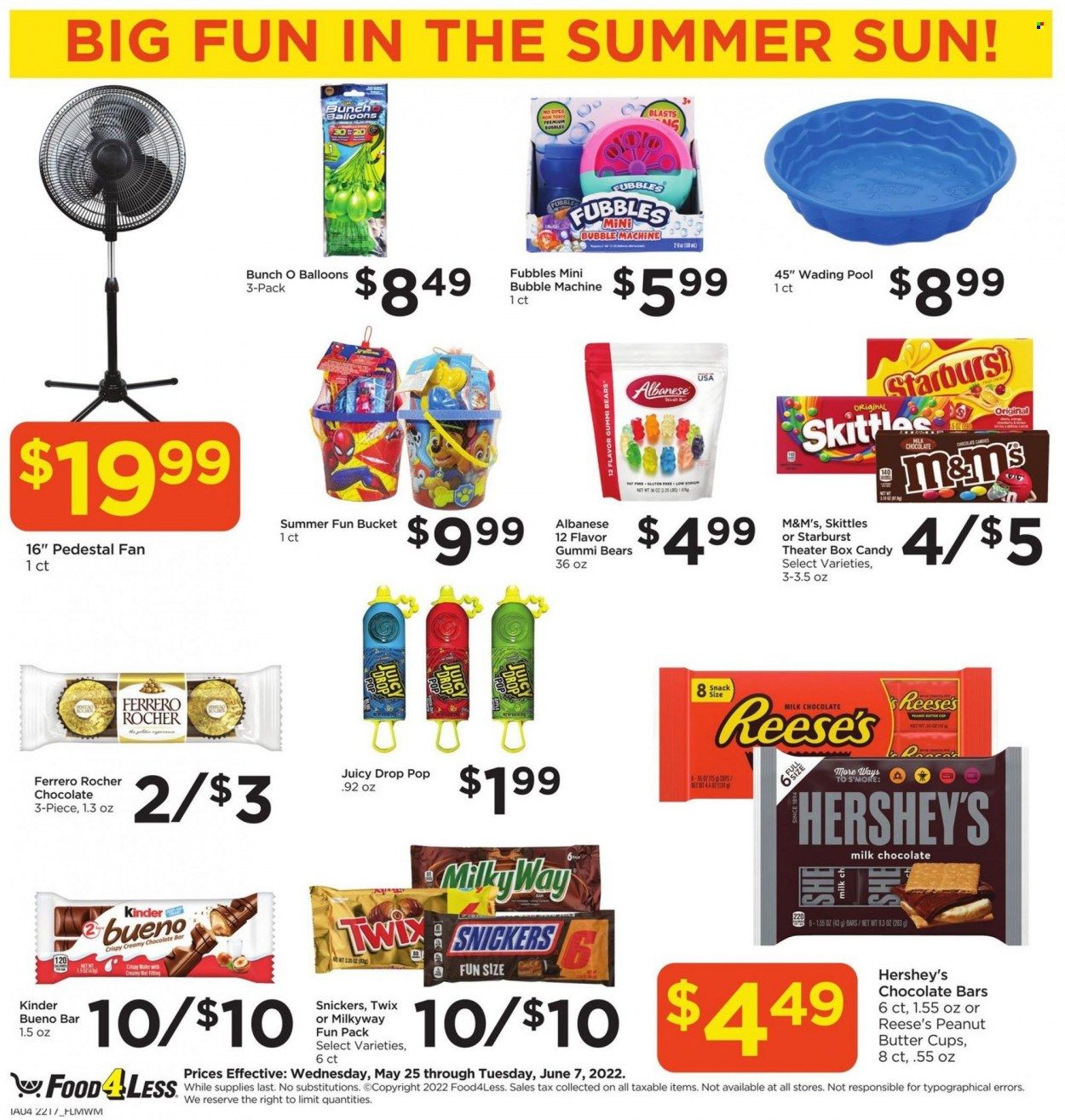 Food 4 Less (IL) Weekly Ad Flyer May 31 to June 7