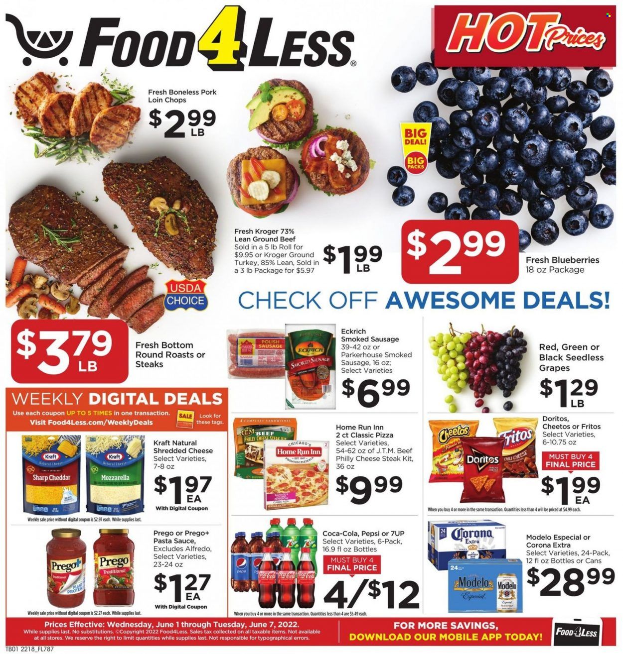 Food 4 Less (IN) Weekly Ad Flyer May 31 to June 7