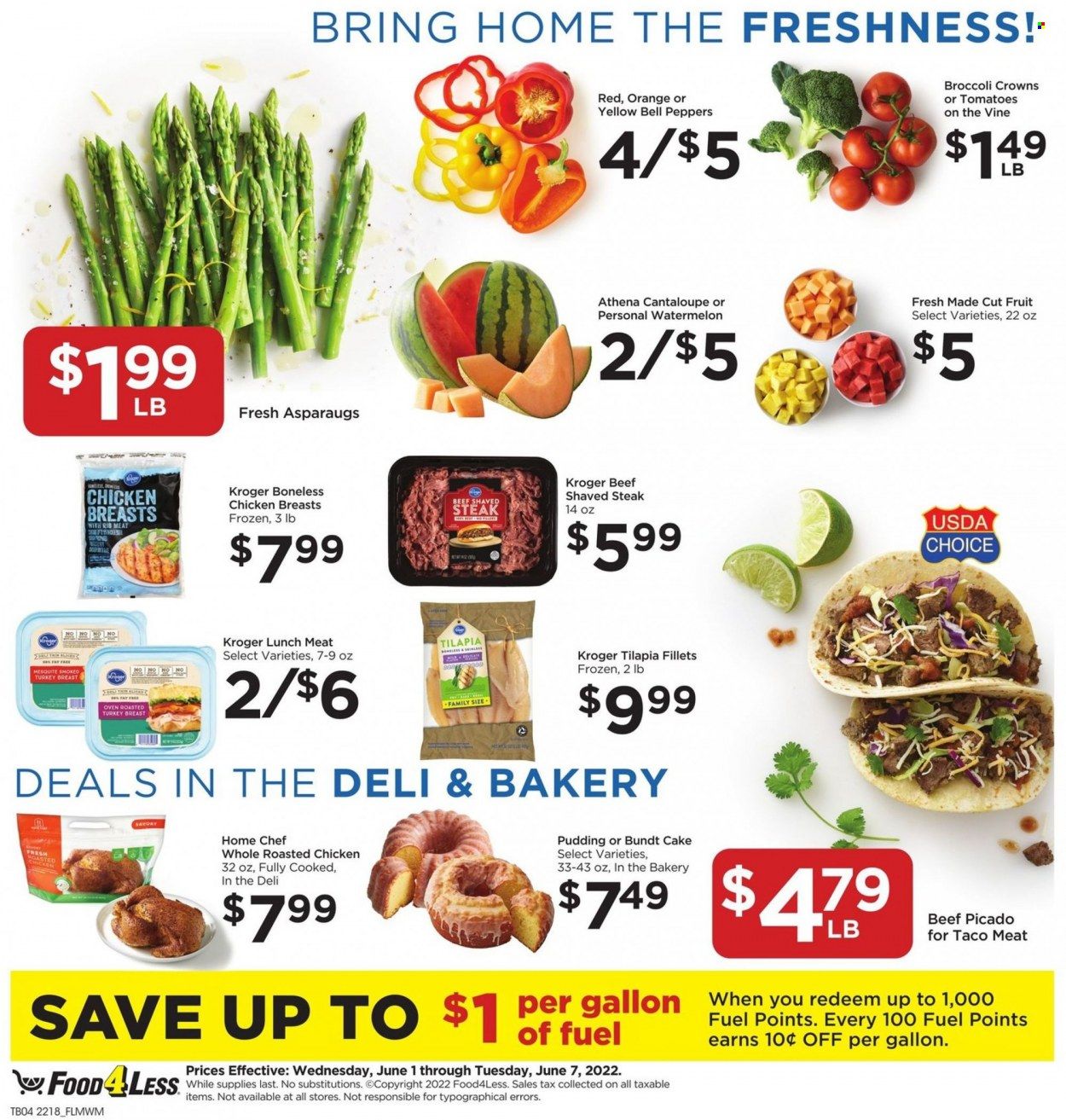 Food 4 Less (IN) Weekly Ad Flyer May 31 to June 7