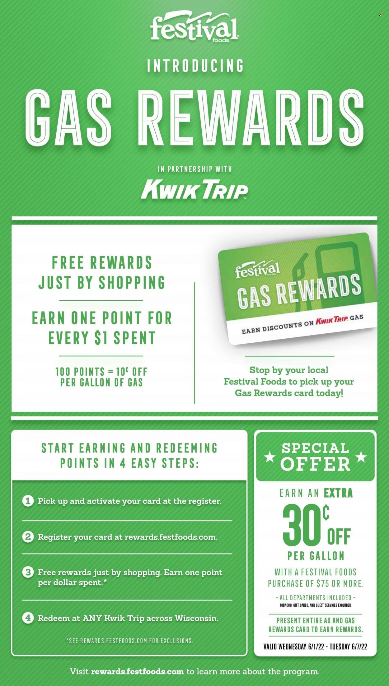 Festival Foods (WI) Weekly Ad Flyer May 31 to June 7