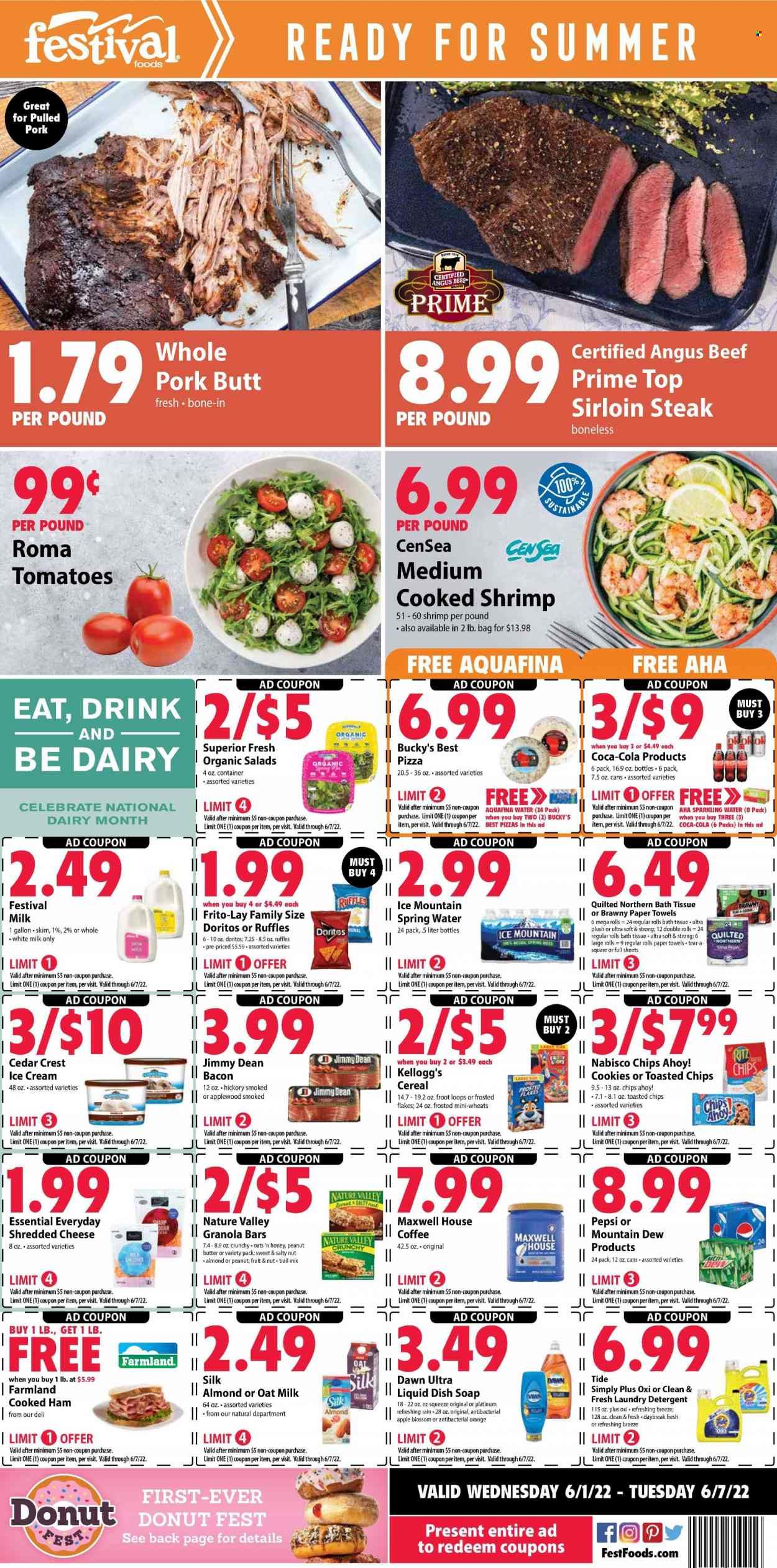 Festival Foods (WI) Weekly Ad Flyer May 31 to June 7
