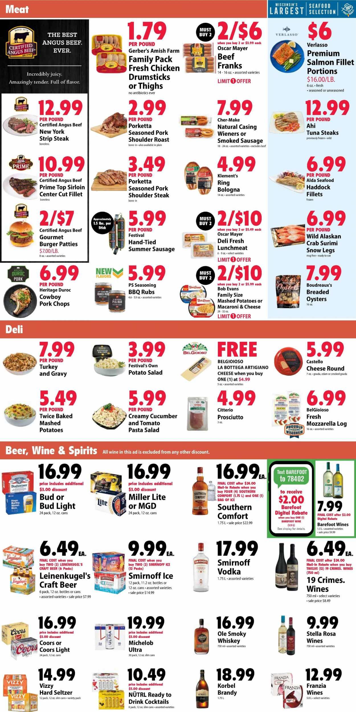 Festival Foods (WI) Weekly Ad Flyer May 31 to June 7
