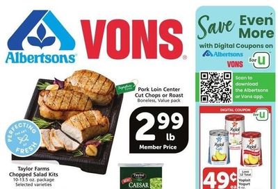 Albertsons (CA, ID, LA, MT, OR, TX, WA) Weekly Ad Flyer May 31 to June 7