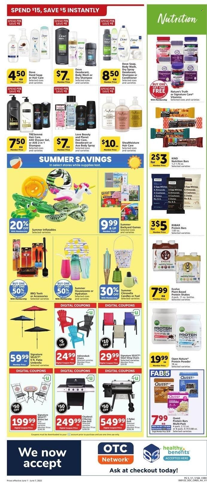 Albertsons (CA, ID, LA, MT, OR, TX, WA) Weekly Ad Flyer May 31 to June 7