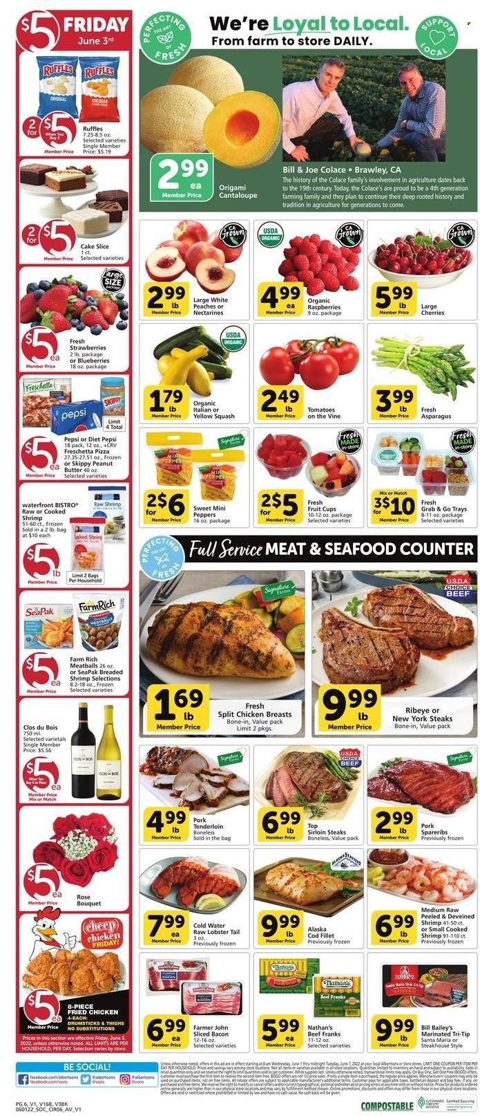 Albertsons (CA, ID, LA, MT, OR, TX, WA) Weekly Ad Flyer May 31 to June 7