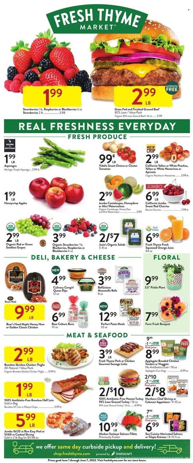 Fresh Thyme Weekly Ad Flyer May 31 to June 7
