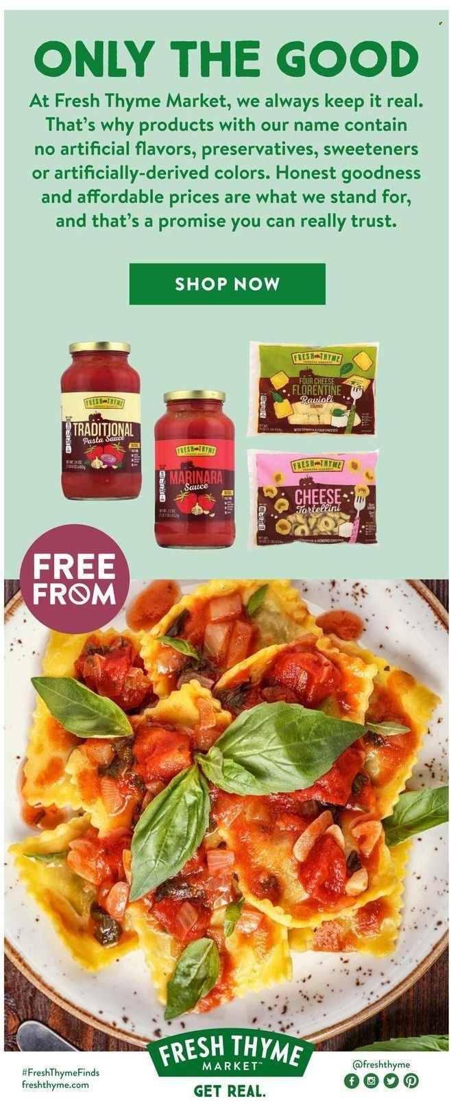 Fresh Thyme Weekly Ad Flyer May 31 to June 7