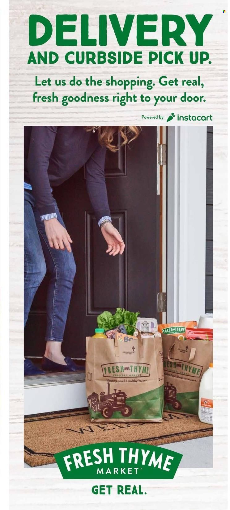 Fresh Thyme Weekly Ad Flyer May 31 to June 7