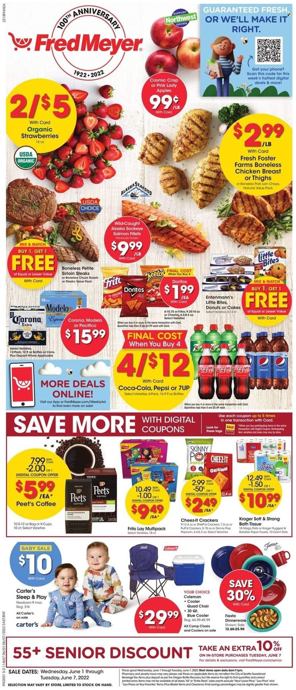 Fred Meyer Weekly Ad Flyer May 31 to June 7