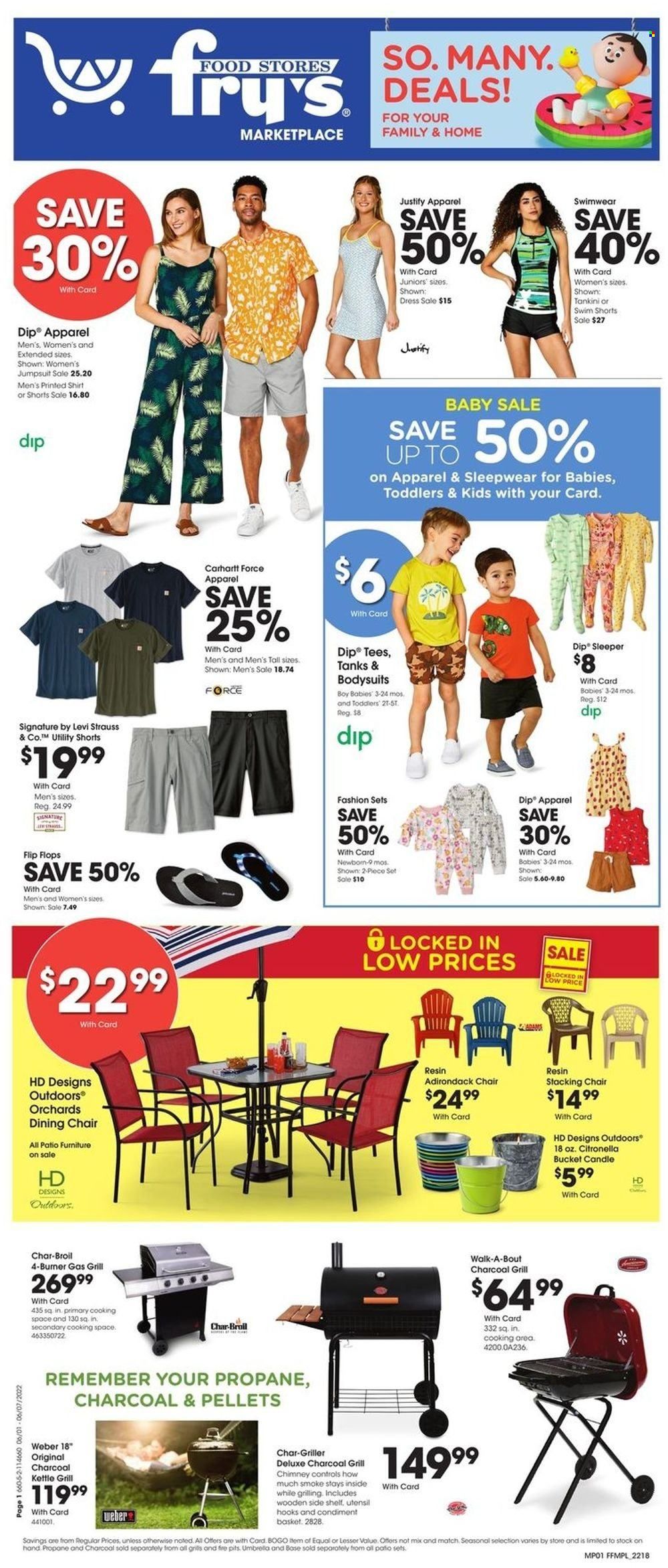 Fry’s (AZ) Weekly Ad Flyer May 31 to June 7