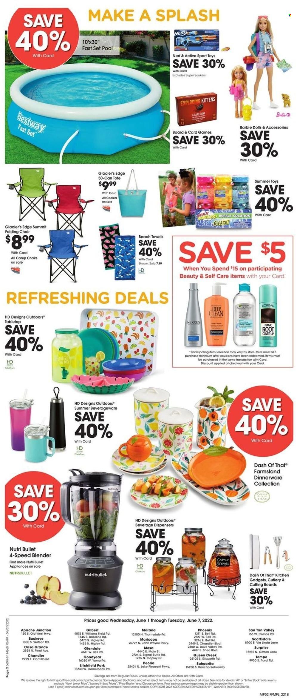 Fry’s (AZ) Weekly Ad Flyer May 31 to June 7