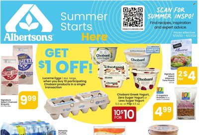 Albertsons (CA, ID, LA, MT, OR, TX, WA) Weekly Ad Flyer May 31 to June 7