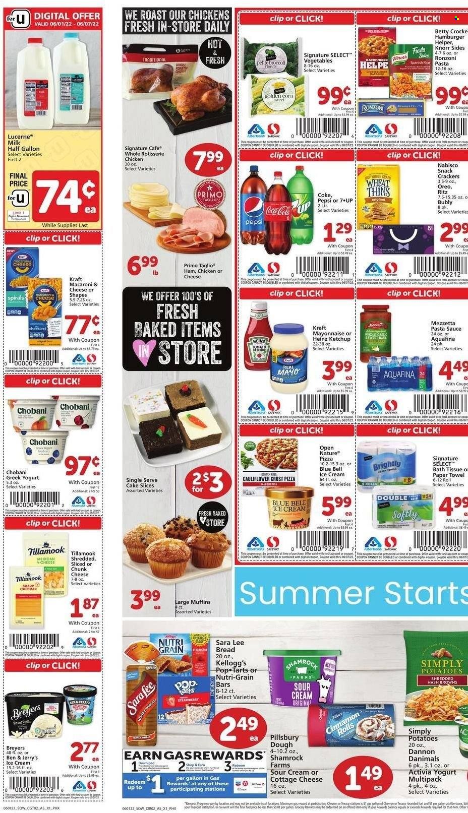 Safeway (AZ, CO, ID, MT, NE, NM) Weekly Ad Flyer May 31 to June 7