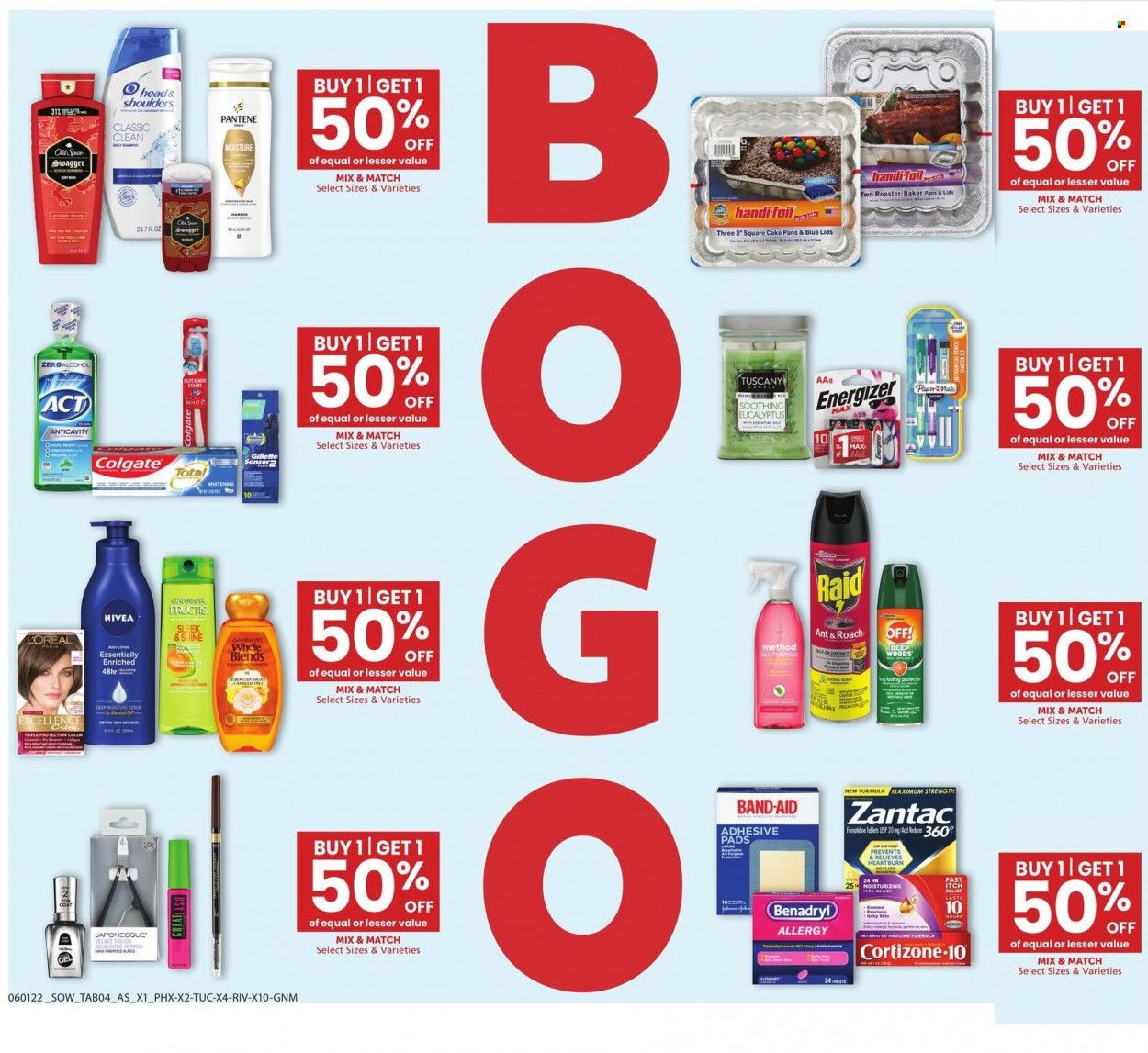 Safeway (AZ, CO, ID, MT, NE, NM) Weekly Ad Flyer May 31 to June 7