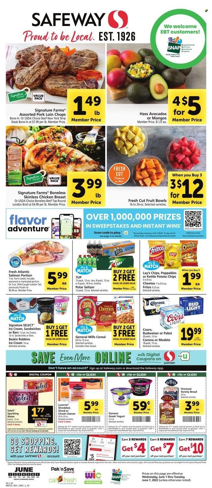 Safeway (CA, HI, OR, WA) Weekly Ad Flyer May 31 to June 7
