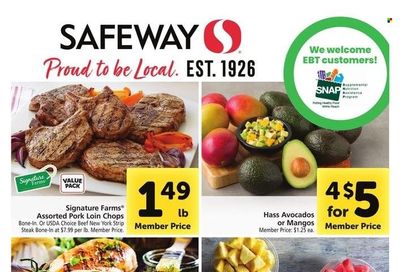 Safeway (CA, HI, OR, WA) Weekly Ad Flyer May 31 to June 7