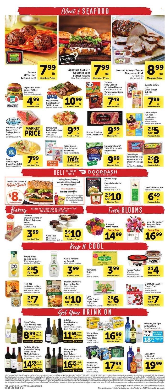 Safeway (CA, HI, OR, WA) Weekly Ad Flyer May 31 to June 7