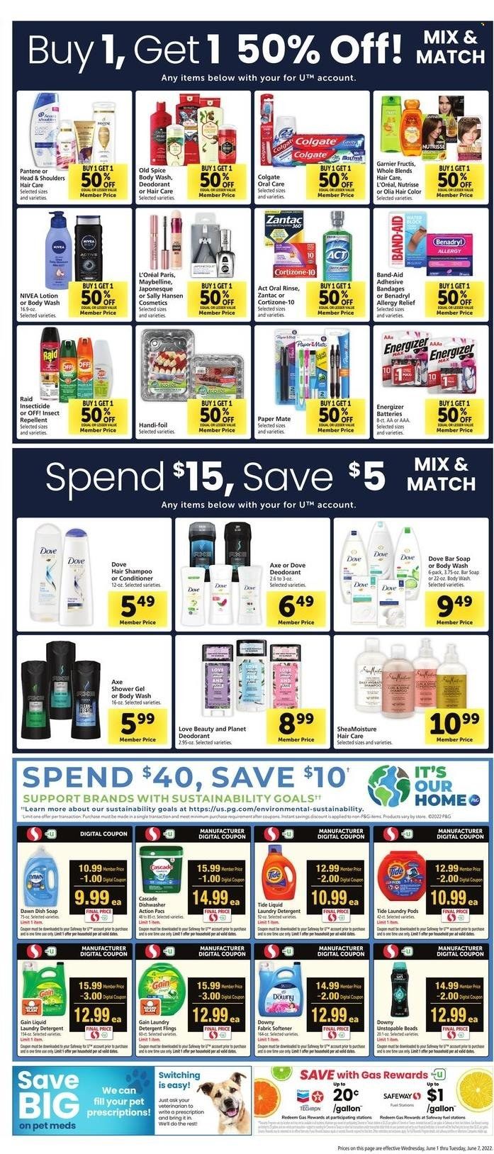 Safeway (CA, HI, OR, WA) Weekly Ad Flyer May 31 to June 7