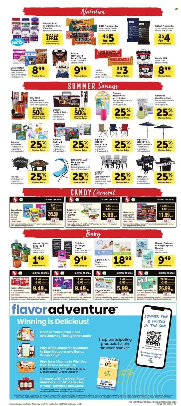 Safeway (CA, HI, OR, WA) Weekly Ad Flyer May 31 to June 7