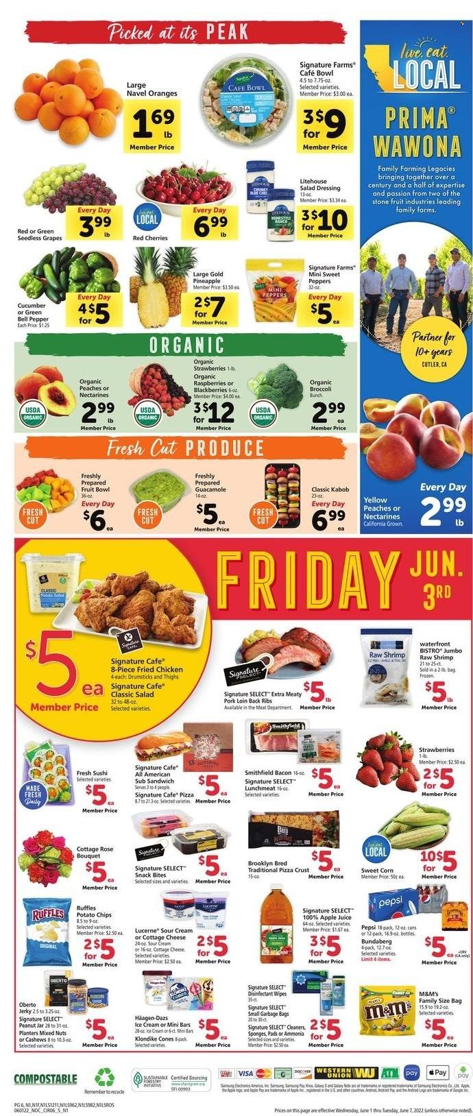 Safeway (CA, HI, OR, WA) Weekly Ad Flyer May 31 to June 7