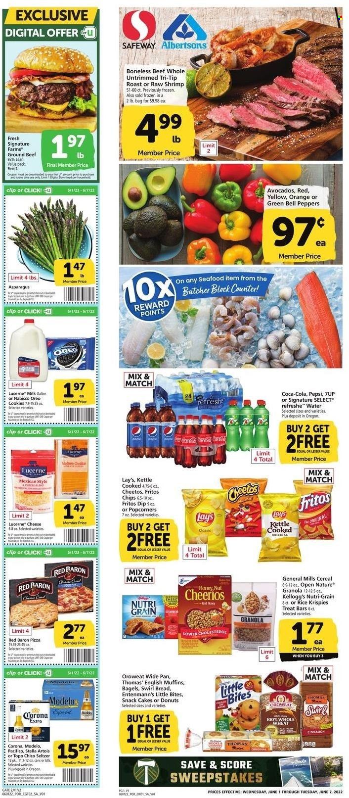 Safeway (OR) Weekly Ad Flyer May 31 to June 7