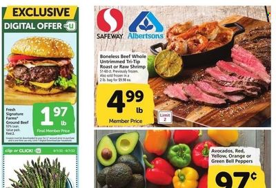 Safeway (OR) Weekly Ad Flyer May 31 to June 7