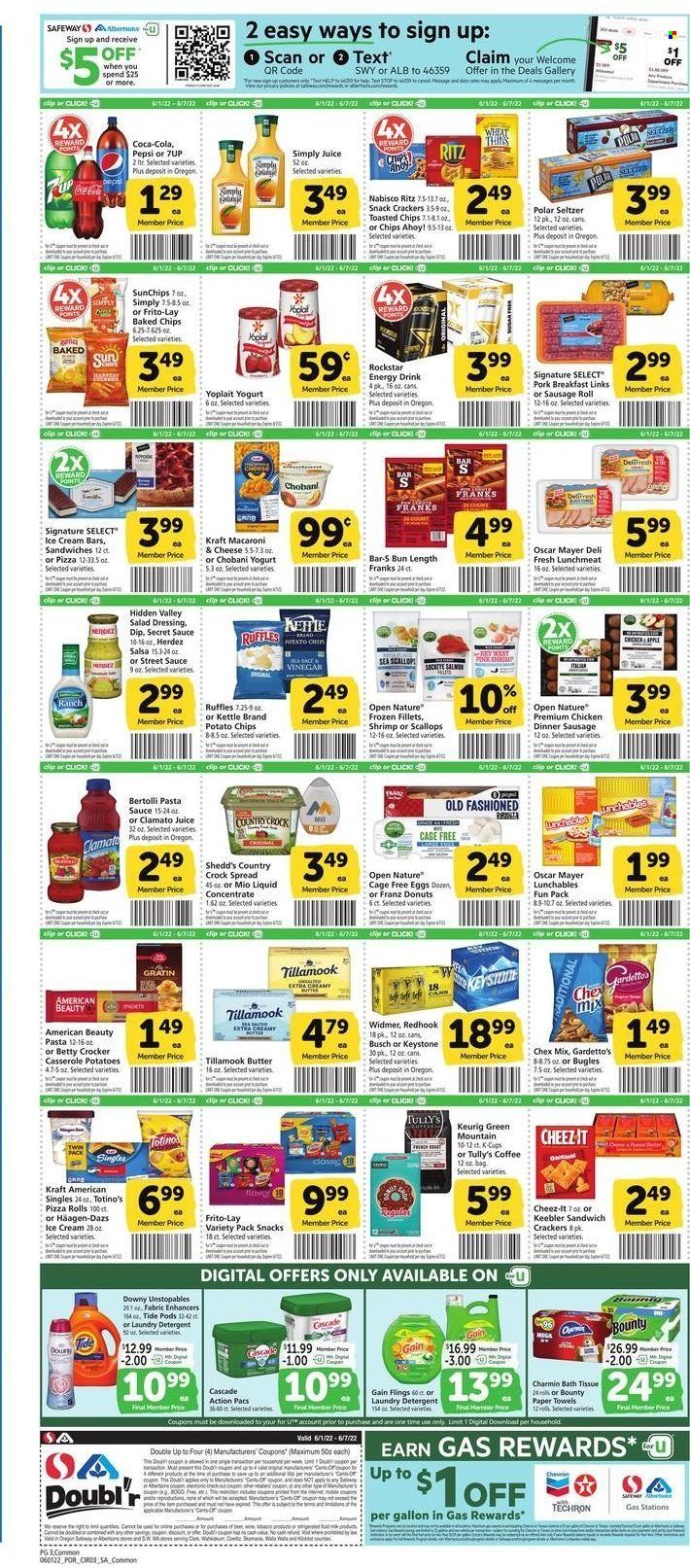 Safeway (OR) Weekly Ad Flyer May 31 to June 7