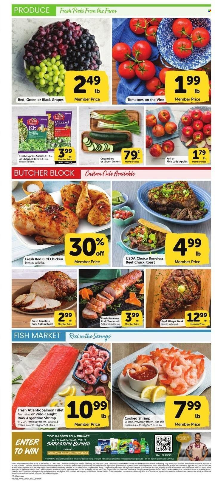 Safeway (OR) Weekly Ad Flyer May 31 to June 7