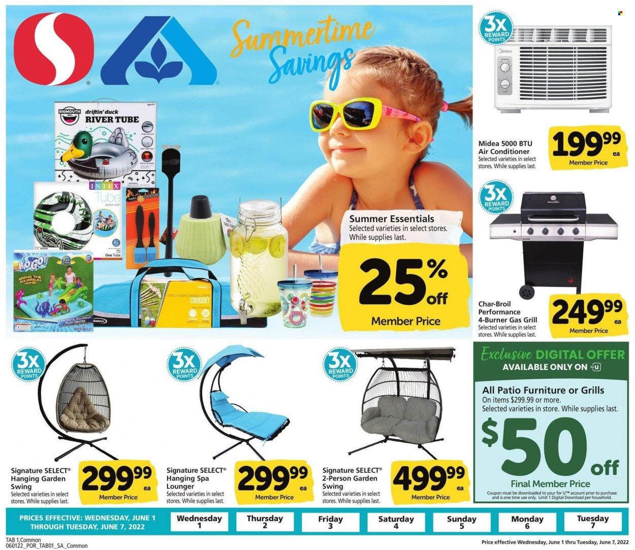 Safeway (OR) Weekly Ad Flyer May 31 to June 7