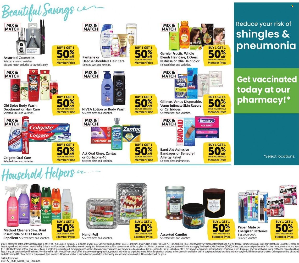 Safeway (OR) Weekly Ad Flyer May 31 to June 7