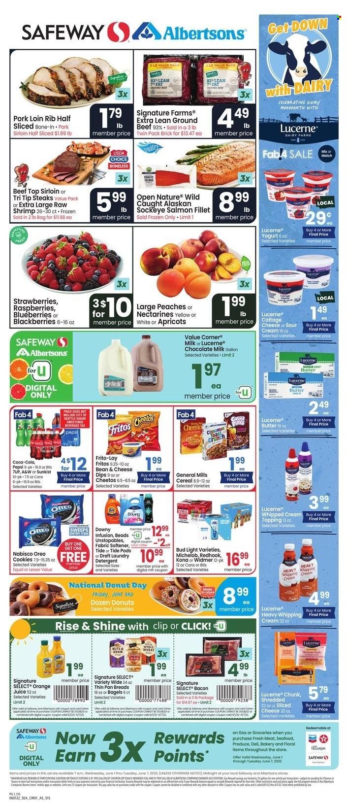 Safeway (WA) Weekly Ad Flyer May 31 to June 7