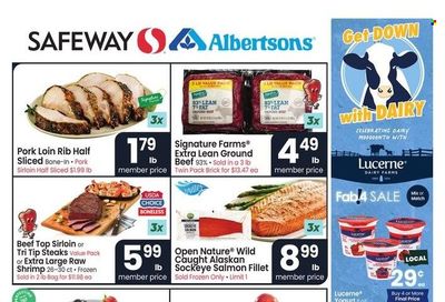 Safeway (WA) Weekly Ad Flyer May 31 to June 7