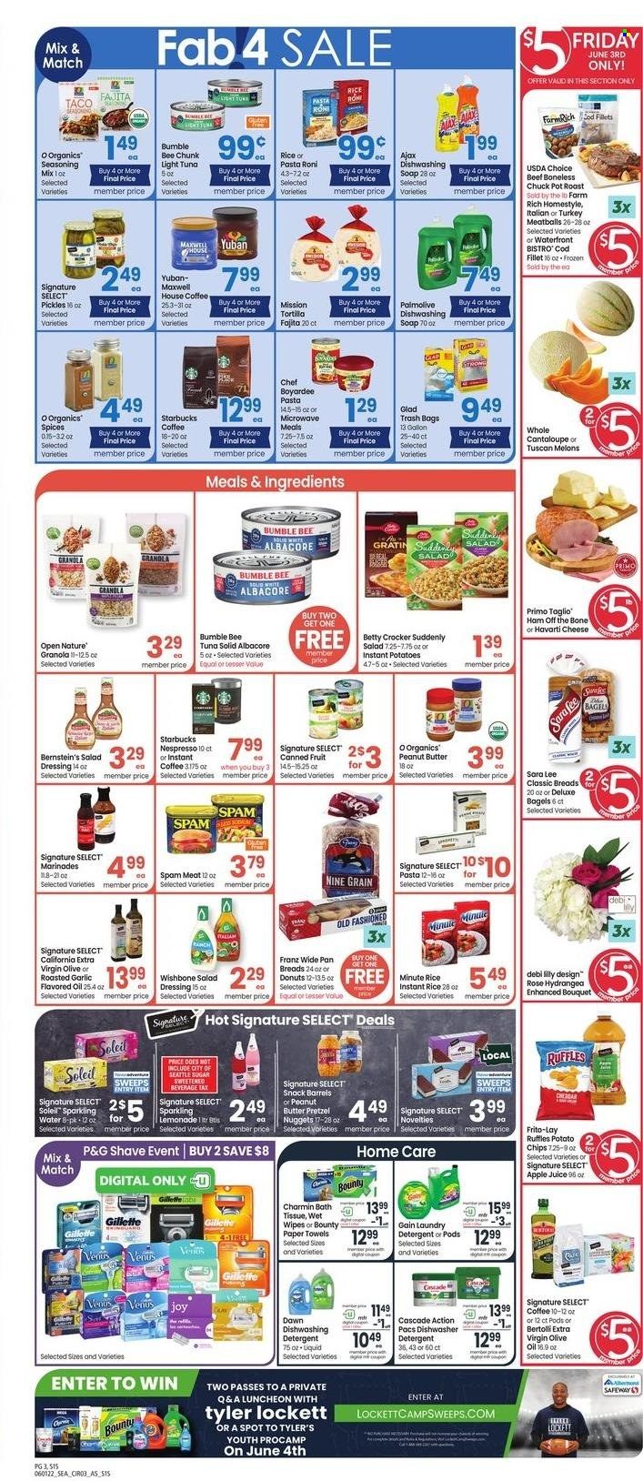 Safeway (WA) Weekly Ad Flyer May 31 to June 7