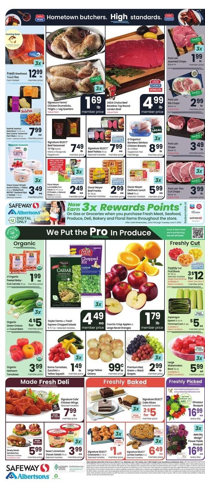 Safeway (WA) Weekly Ad Flyer May 31 to June 7