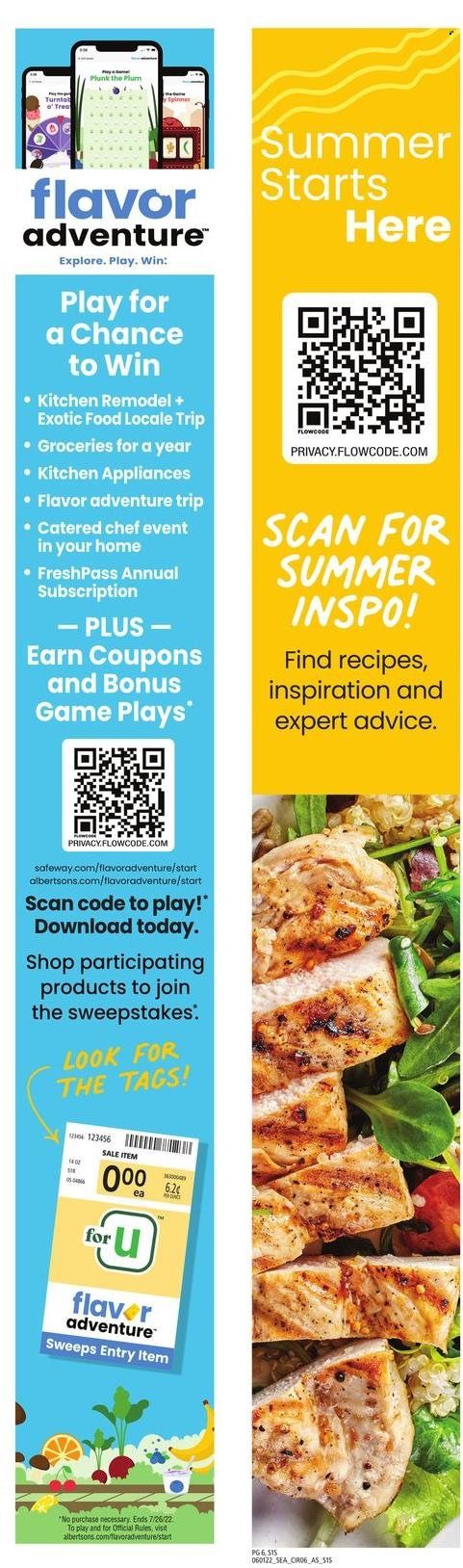 Safeway (WA) Weekly Ad Flyer May 31 to June 7