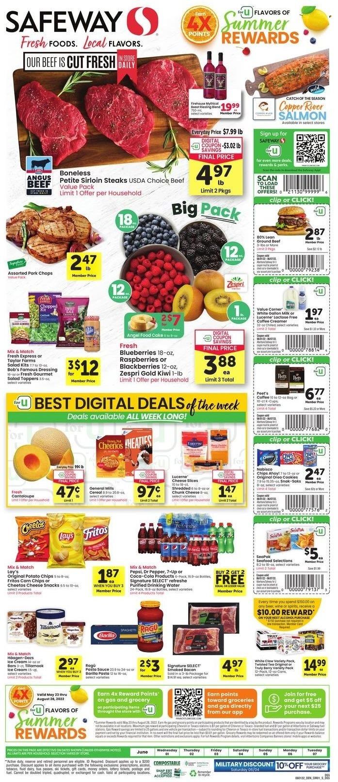 Safeway (SD) Weekly Ad Flyer May 31 to June 7
